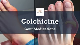 colchicine  Uses Dosage Side Effects amp Mechanism  Colcrys [upl. by Gunthar]