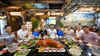 Back in Northwest Vietnam  Must Try Dishes in Sa Pa BLACK CHICKEN LOCAL PORK SALMON  SAPA TV [upl. by Fita]