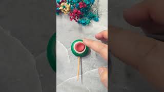 Clayartclay lollipop diy clayartidea shortvideo craft shortsfeed youtube clayartsandcraft [upl. by Eehtomit]