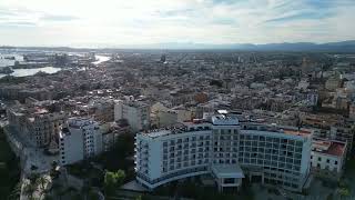 Seafront Tarragona DJI [upl. by Aizatsana]