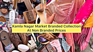 Kamla Nagar Market Me Branded Milta hai Non Branded Rates peKamla Nagar Collection [upl. by Ashman]