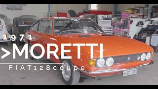 1971年 FIAT128 coupé moretti [upl. by Ebsen]