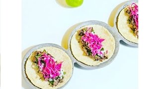 Tacos  Chicken Soft TACOS Recipe [upl. by Irrot]