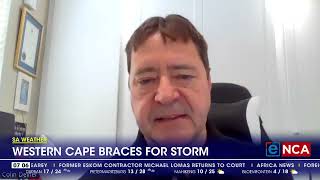 SA Weather  Western Cape braces for storm [upl. by Artima758]