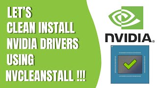 Nvidia Drivers Clean Installation using NV Cleanstall Software  ඩ්‍රරයිවර්ස් හරියට ඉන්ස්ටෝල් කරමු [upl. by Hales]