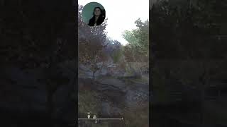 Power armour parts spawn and break off gaming fallout fallout76 [upl. by Latrell415]