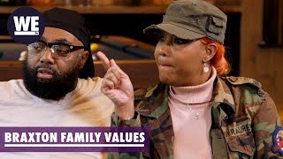 Traci Calls Towanda a SNAKE  Braxton Family Values [upl. by Xantha130]