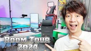 MiawAug Room Tour Di Akhir 2024 [upl. by Berwick]