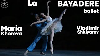 La BAYADERE ballet Mariinsky theatre Maria Khoreva Adagio part 1 [upl. by Pedrick]