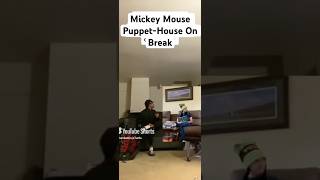 Puppet Mickey Beats Puppet Donald [upl. by Kjersti]