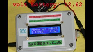 DSO138 Battery part 3 ARDUINO charger with Sketch [upl. by Sissy]