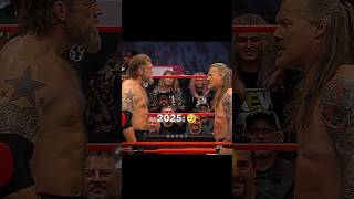 Edge amp Chris Jericho Then vs Now 🥹 Edit [upl. by Artcele543]