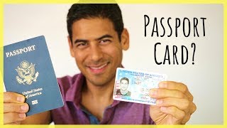 Do You Need a Passport Card  Determining Whether it’s Worth the Cost [upl. by Tiler]