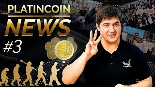 PLATINCOIN News Evolutionary Product Event in Dubai and Other Events 3 [upl. by Einahpats]