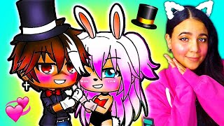 🎩⭐ THE MAGICIANS RABBIT ⭐🐰 Gacha Life Mini Movie Love Story Reaction [upl. by Caleb]