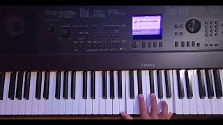 Camino al cielo yo voyyo tengo gozo tengo alegria Tutorial 🎹 [upl. by Aitret]