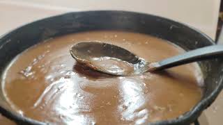 How To Make Gravy With Flour  Brown Gravy Recipe [upl. by Lory]