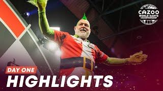 BACK AT THE PALACE  Day One Highlights  202223 Cazoo World Darts Championship [upl. by Edny83]