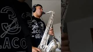 A mi manera Salsa HugoSax [upl. by Ahsirtak]