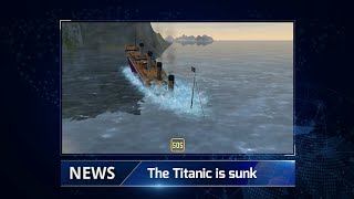 Ship Sim 2019 Add Titanic amp a Special Mission [upl. by Cagle410]