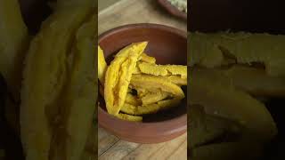 Tasty Kerala Style Banana Snack Recipe  Banana Ada [upl. by Eniamaj]