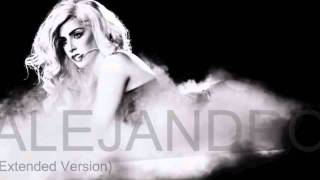 Alejandro Extended Version  Lady Gaga [upl. by Ynney]