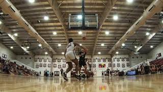 HS Basketball  Uvalde vs Floresville [upl. by Oniratac]