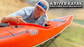 A Touring Kayak For Any Paddler PampH Sea Kayaks Leo  Gear Review [upl. by Nnyleve]