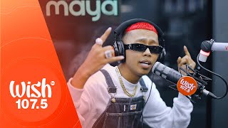 Flow G performs quotG Wolfquot LIVE on Wish 1075 Bus [upl. by Anak]