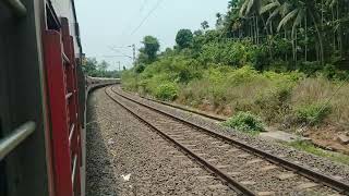 22629 Dadar Tirunelveli Superfast Express near Mangalore Junction [upl. by Harak]