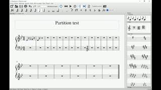 MUSESCORE  MEILLEUR LOGICIEL DÉDITION DE PARTITIONS [upl. by Adidnere]