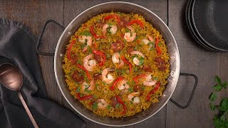 Shrimp Paella [upl. by Giorgio]