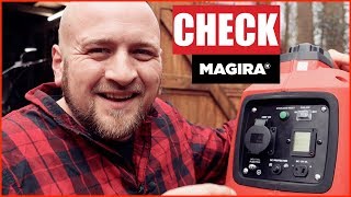 ✅ Stromerzeuger Inverter LEISE MAGIRA im TEST [upl. by Weight892]