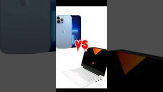 iphone 13 pro max VS gaming laptop hp victus 16 [upl. by Ludvig]