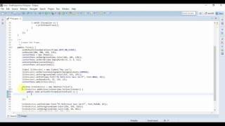 Java Swing Tutorial 5  ActionListener Part 1 [upl. by Asante]