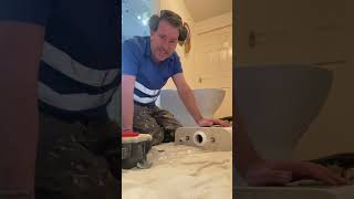 How to install a toilet for a bathroom [upl. by Spalla]