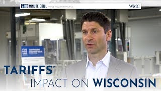 Episode 37 Tariffs Impact on Wisconsin [upl. by Agamemnon192]