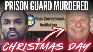 PRISON GUARD MURDERED Christmas Morning INMATE ARRESTED Ohio LIVE [upl. by Chadwick]