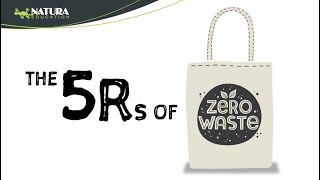 The 5Rs of Zero Waste [upl. by Eamon4]