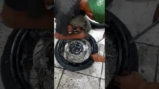 Membuat Velg Jarijari atau Ruji Menjadi Tubeless [upl. by Cai]