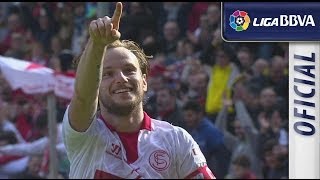 Resumen de Sevilla FC 30 Getafe CF  HD  Highlights [upl. by Sonstrom505]