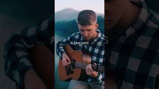 Goodness of God Played on Acoustic Guitar [upl. by Krahling]