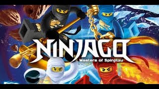 LEGO Ninjago Season 6 Episode 1 clip and Review [upl. by Valerle779]