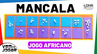 O JOGO AFRICANO MAIS FAMOSO  CONHEÇA AS REGRAS E FAÇA SEU JOGO MANCALA [upl. by Schaffer45]