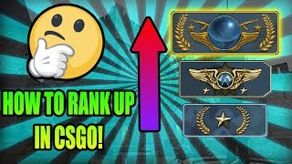 HOW TO RANK UP IN CSGO CSGO RANKING SYSTEM EXPLAINED [upl. by Tupler]