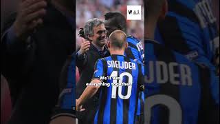 Wesley Sneijder’s SWEET REVENGE Against Real Madrid [upl. by Elocon]