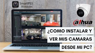 como ver tus cámaras dahua desde la pc  2022  Windows 11 [upl. by Hike]