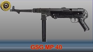 GSG MP 40 [upl. by Salesin]