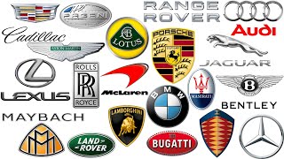 Most Famous Car Brands Of LUXURY CARS 💎 AND CLASSIC CARS ⌛ [upl. by Kannan]