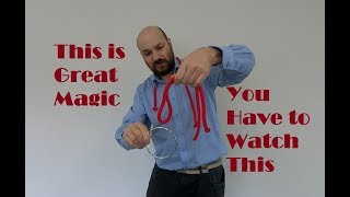 Amazing Rope Magic Trick That Will Blow Your Mind [upl. by Nelrah]